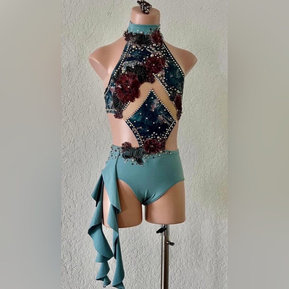 Lyrical dance costume